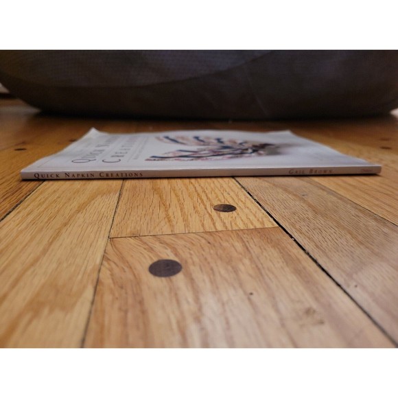 Quick Napkin Creations: Making and Creating With Napkins by Gail Brown - Picture 3 of 8